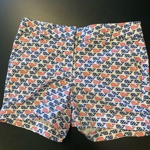 Girls size 6 vineyard vines shorts